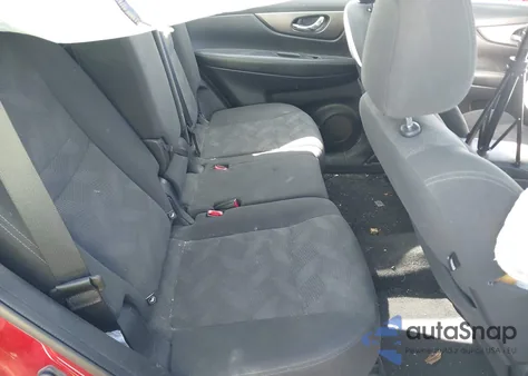 2016 Nissan Rogue Sv from USA, damaged, VIN KNMAT2MT2GP656410